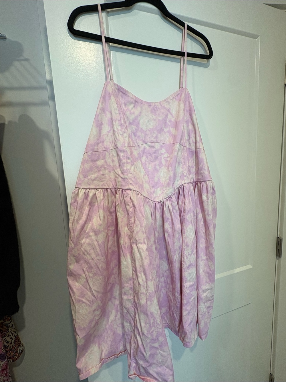 The Drop Sundress with Spaghetti Straps